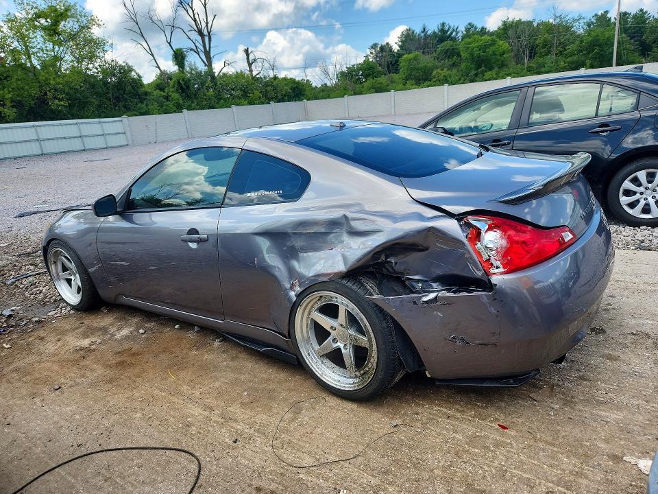 62822236 :رقم المزاد ، JNKCV64F39M650462 vin ، 2009 Infiniti G37 Coupe مزاد بيع
