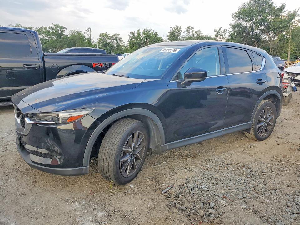 Продаж на аукціоні авто 2017 Mazda Cx-5, vin: JM3KFADL3H0143559, номер лоту: 66798046