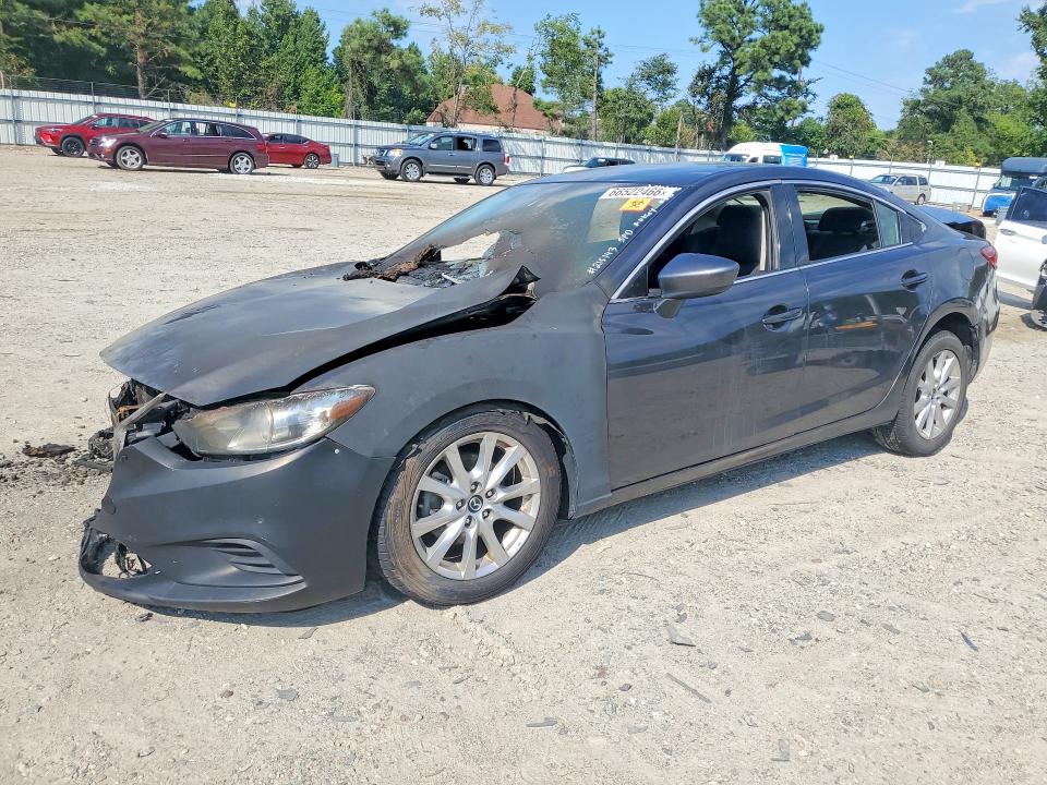 Продажа на аукционе авто 2014 Mazda 6, vin: JM1GJ1U63E1158527, номер лота: 66522466
