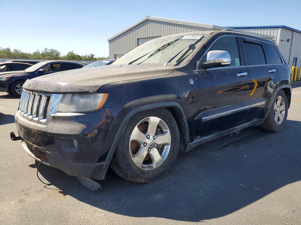 2011 Jeep Grand Cherokee მანქანა იყიდება აუქციონზე, vin: 1J4RR6GT2BC647673, აუქციონის ნომერი: 65393316