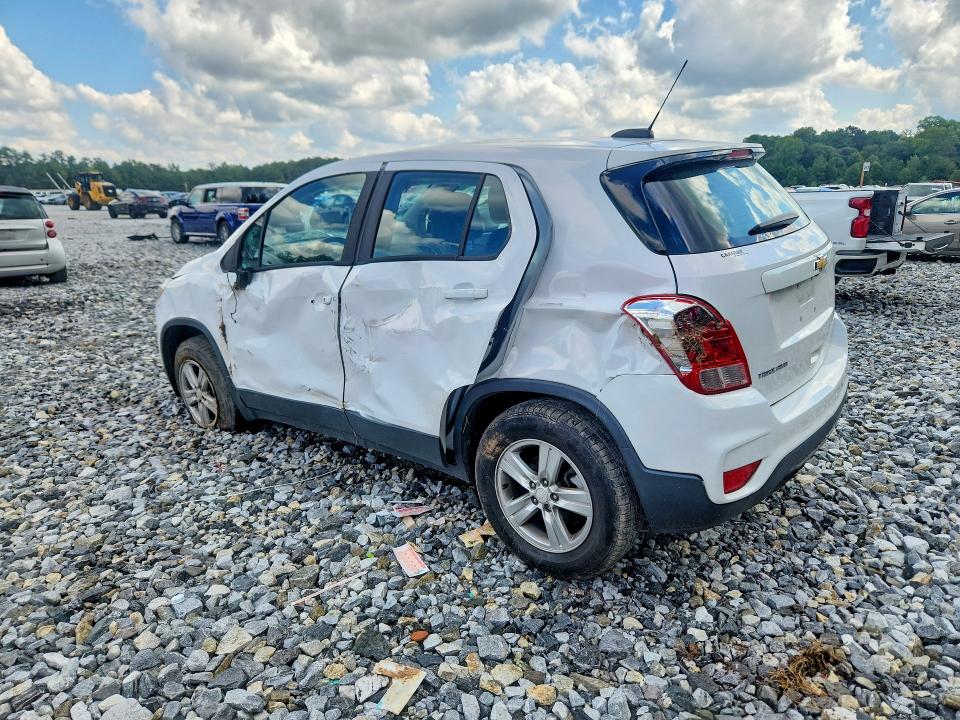 2018 Chevrolet Trax მანქანა იყიდება აუქციონზე, vin: 3GNCJNSB2JL392237, აუქციონის ნომერი: 66962556