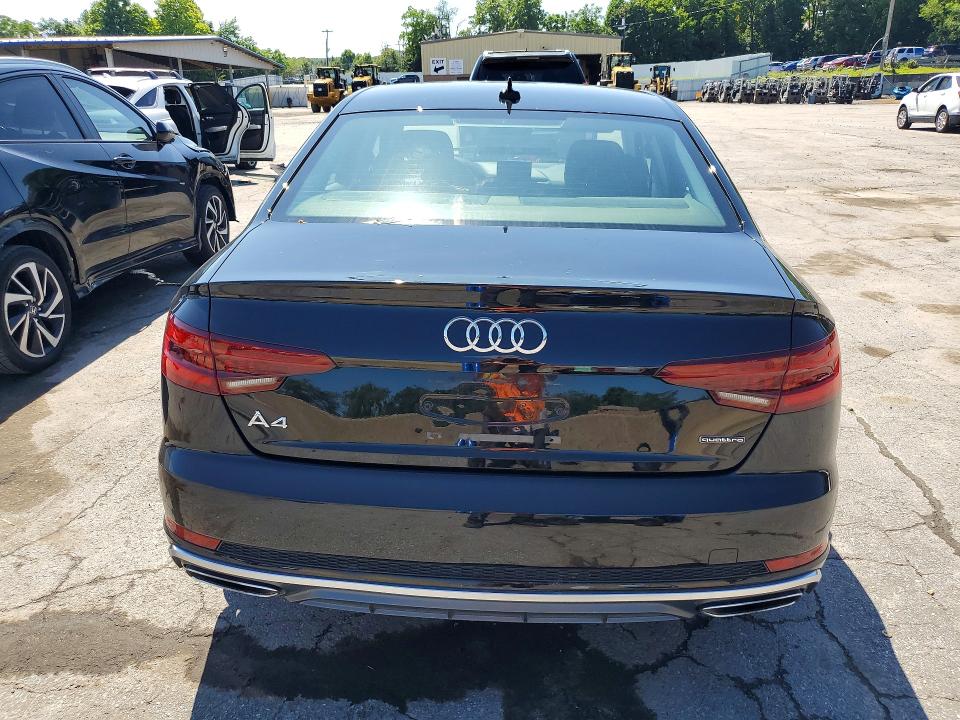 Aukcja sprzedaży 2019 Audi A4, vin: WAUDNAF43KA042000, numer aukcji: 65414666