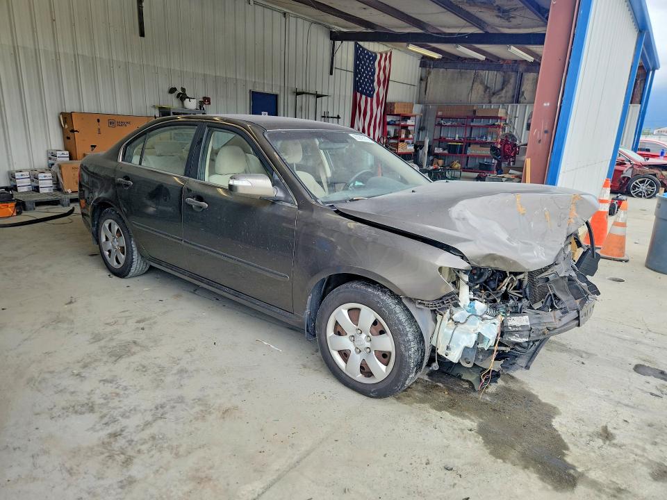 Продажа на аукционе авто 2009 Kia Optima, vin: KNAGE228795325420, номер лота: 65918116