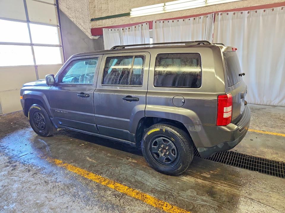 64959676 :رقم المزاد ، 1C4NJPBA0HD166914 vin ، 2017 Jeep Patriot مزاد بيع