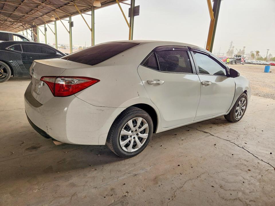 2014 Toyota Corolla მანქანა იყიდება აუქციონზე, vin: 5YFBURHE8EP109594, აუქციონის ნომერი: 63745886