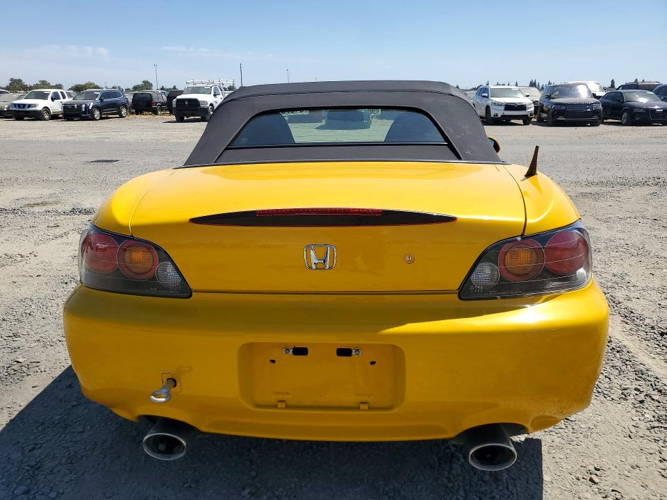 64670746 :رقم المزاد ، JHMAP21447S001095 vin ، 2007 Honda S2000 مزاد بيع