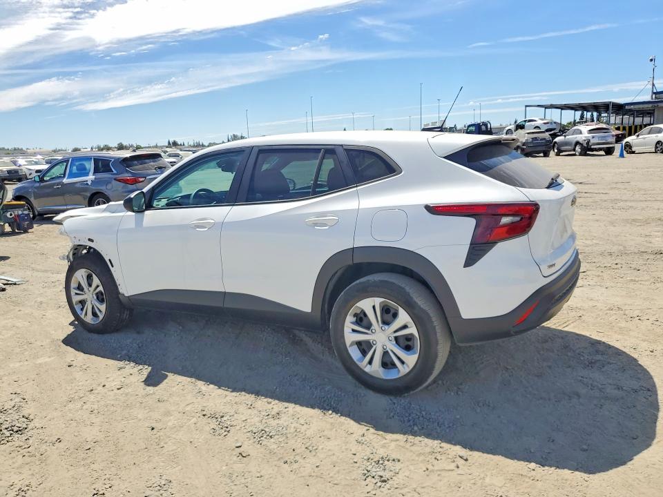 2024 Chevrolet Trax მანქანა იყიდება აუქციონზე, vin: KL77LFE25RC046922, აუქციონის ნომერი: 66077666