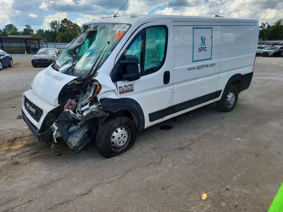 Продажа на аукционе авто 2021 Ram Promaster 1500, vin: 3C6LRVAG5ME533171, номер лота: 63881396