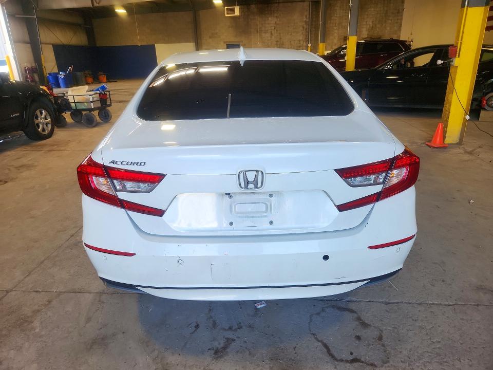 Продаж на аукціоні авто 2021 Honda Accord, vin: 1HGCV1F51MA025160, номер лоту: 64123346