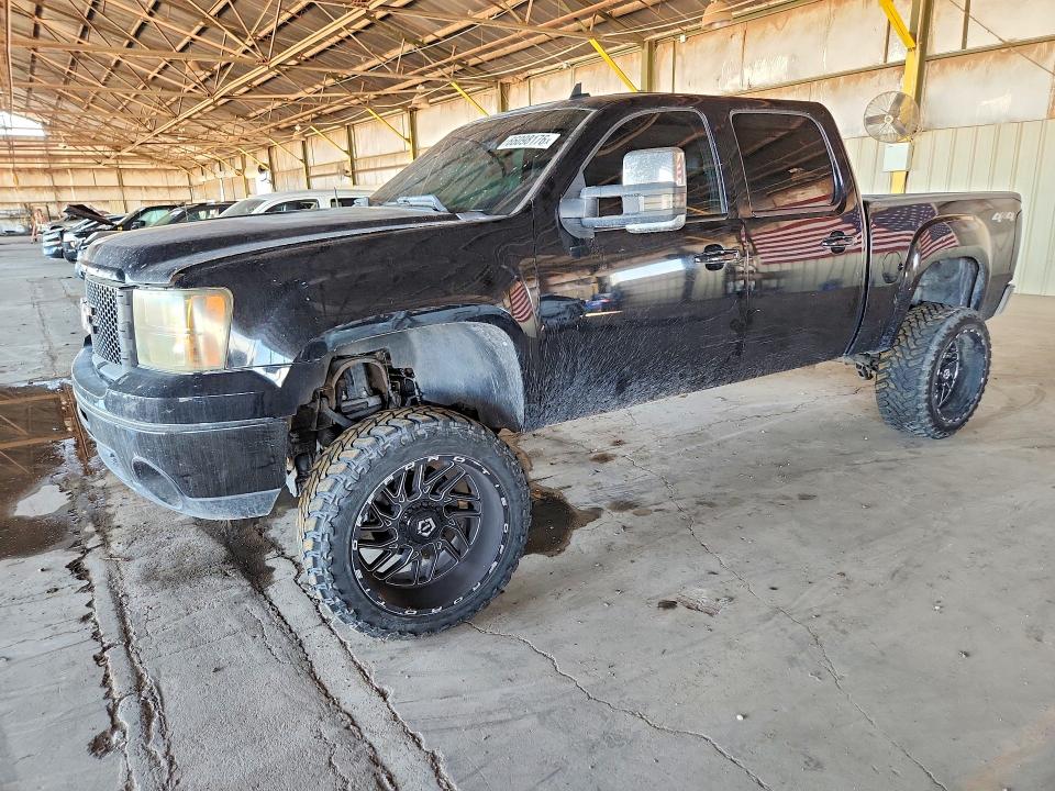 66098176 :رقم المزاد ، 3GTRKWE35AG202823 vin ، 2010 Gmc Sierra مزاد بيع