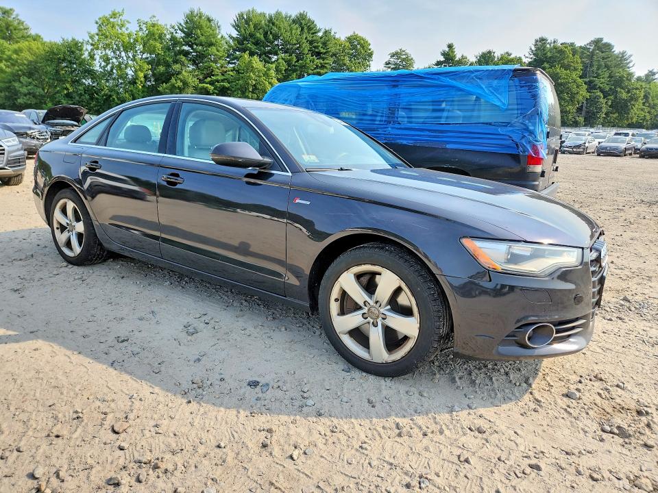 Aukcja sprzedaży 2012 Audi A6, vin: WAUBGAFC8CN030749, numer aukcji: 64468166