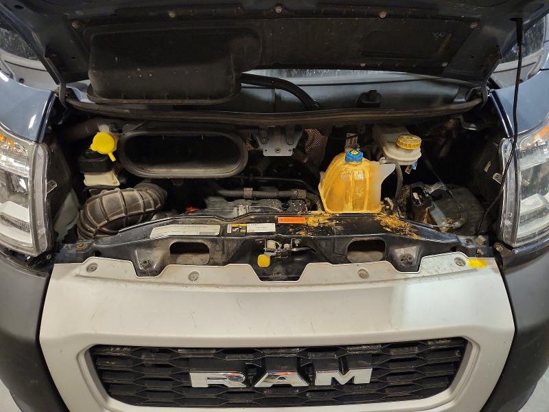 65045786 :رقم المزاد ، 3C6FRVJG3ME503860 vin ، 2021 Ram Promaster 3500 مزاد بيع