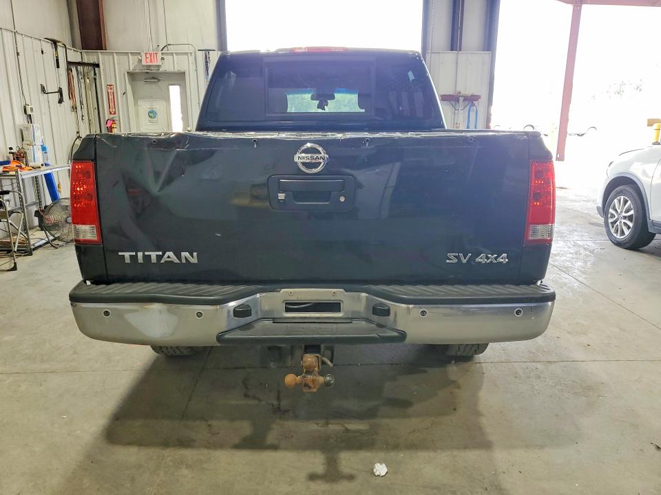 2013 Nissan Titan მანქანა იყიდება აუქციონზე, vin: 1N6AA0ECXDN306407, აუქციონის ნომერი: 64658996