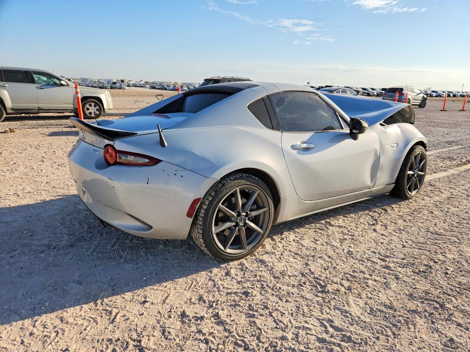 2018 Mazda Mx-5 Miata მანქანა იყიდება აუქციონზე, vin: JM1NDAL74J0204326, აუქციონის ნომერი: 66511266