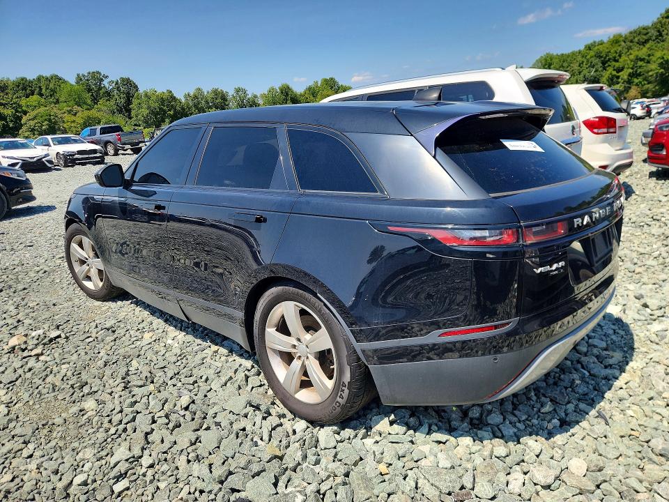 Aukcja sprzedaży 2018 Land Rover Range Rover Velar, vin: SALYB2RV9JA713300, numer aukcji: 61449506