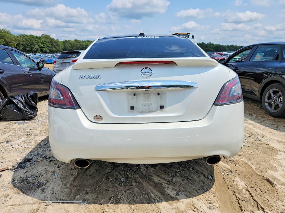 2014 Nissan Maxima მანქანა იყიდება აუქციონზე, vin: 1N4AA5AP8EC458326, აუქციონის ნომერი: 64784706