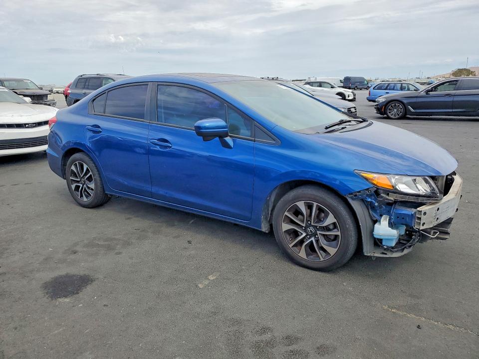 Aukcja sprzedaży 2015 Honda Civic, vin: 2HGFB2F87FH527441, numer aukcji: 66779086