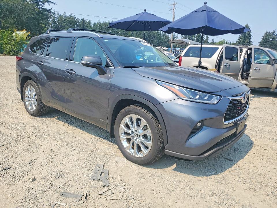 Aukcja sprzedaży 2023 Toyota Highlander Hybrid, vin: 5TDXBRCH7PS579090, numer aukcji: 64931106