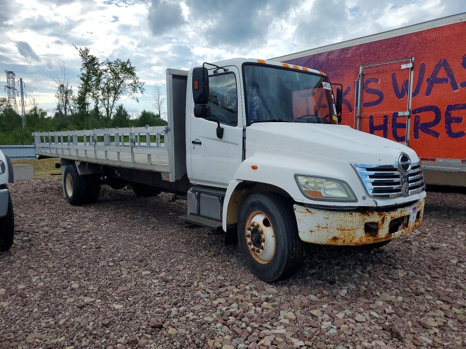 64851536 :رقم المزاد ، 5PVNE8JVX72S50828 vin ، 2007 Hino Hino 268 مزاد بيع