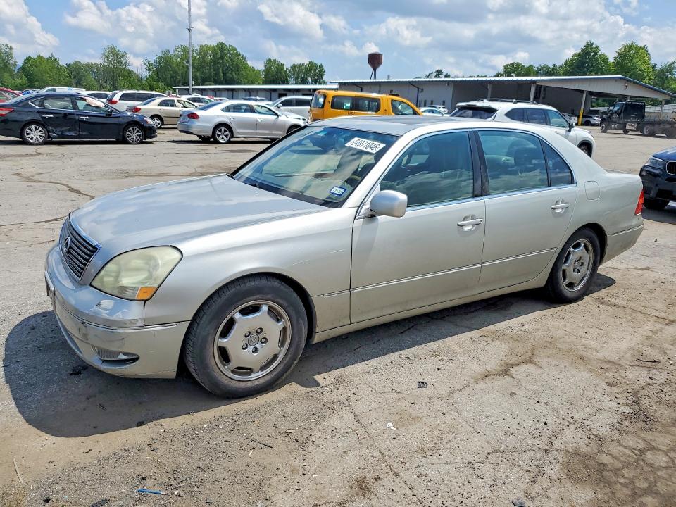 64071046 :رقم المزاد ، JTHBN30F620083614 vin ، 2002 Lexus Ls مزاد بيع