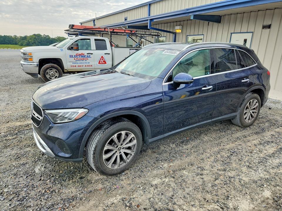 2023 Mercedes-benz Glc მანქანა იყიდება აუქციონზე, vin: W1NKM4GB3PF050466, აუქციონის ნომერი: 65496686