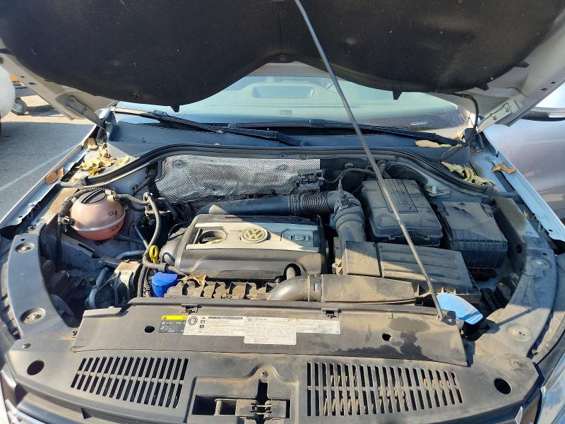 2013 Volkswagen Tiguan მანქანა იყიდება აუქციონზე, vin: WVGAV3AX4DW606578, აუქციონის ნომერი: 64431116