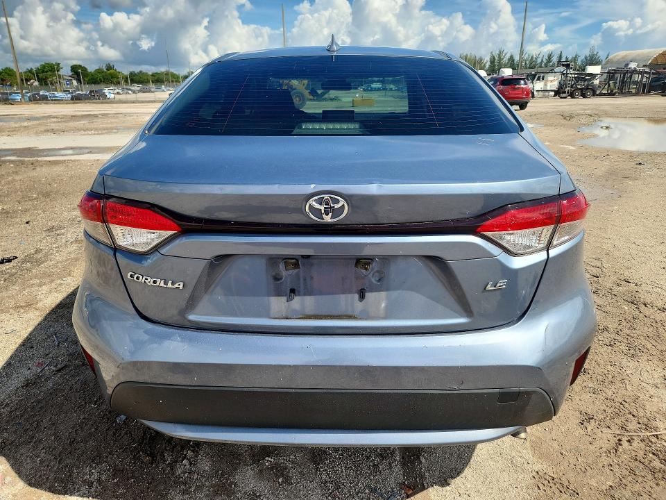 Aukcja sprzedaży 2021 Toyota Corolla, vin: JTDEPMAE9MJ174460, numer aukcji: 67011266