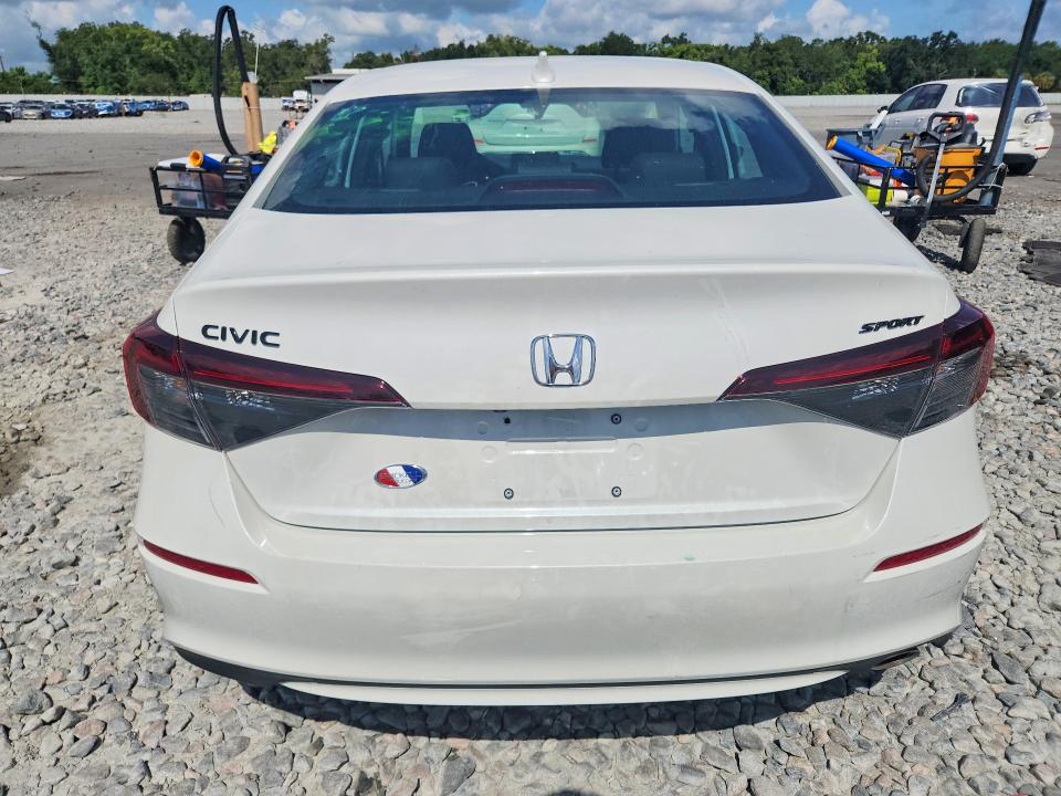 2026 Honda Civic მანქანა იყიდება აუქციონზე, vin: 2HGFE2F54TH572474, აუქციონის ნომერი: 65025836