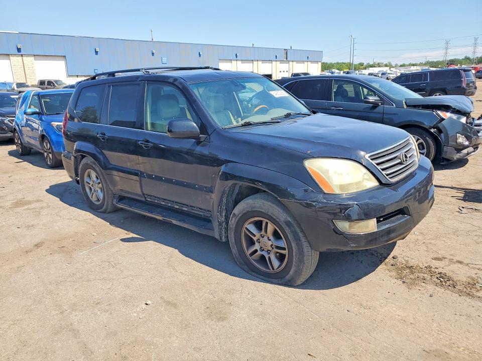 64253236 :رقم المزاد ، JTJBT20X840057588 vin ، 2004 Lexus Gx مزاد بيع