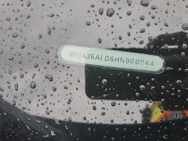 Aukcja sprzedaży 2017 Audi S8, vin: WUAJ5AFD8HN900944, numer aukcji: 65001016