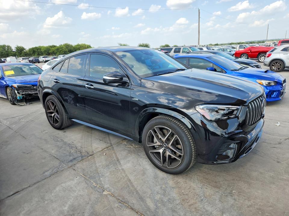 63248296 :رقم المزاد ، 4JGFD6BB3RB223811 vin ، 2024 Mercedes-benz Gle Coupe مزاد بيع