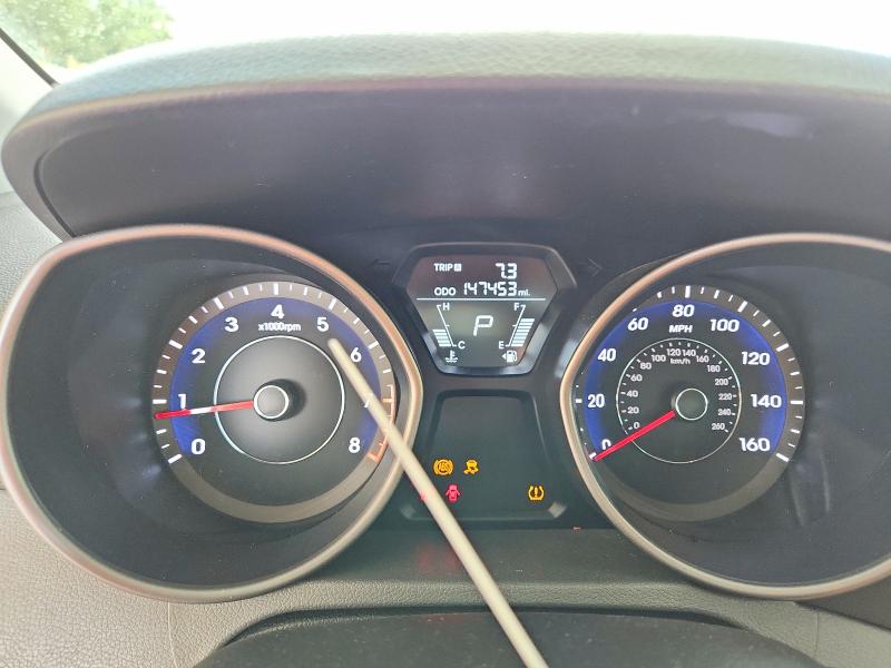 Aukcja sprzedaży 2013 Hyundai Elantra, vin: 5NPDH4AE4DH226238, numer aukcji: 66486376