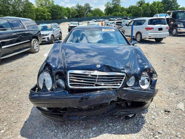 2002 Mercedes-benz Clk მანქანა იყიდება აუქციონზე, vin: WDBLJ65G62F201726, აუქციონის ნომერი: 64548066