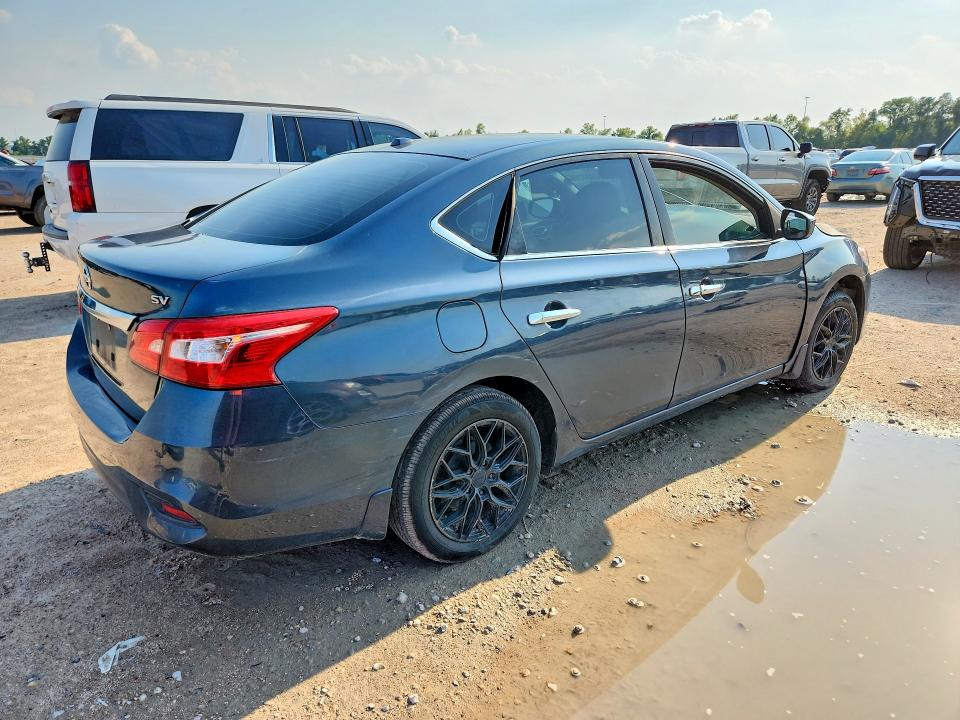 66827286 :رقم المزاد ، 3N1AB7AP9HY226741 vin ، 2017 Nissan Sentra مزاد بيع