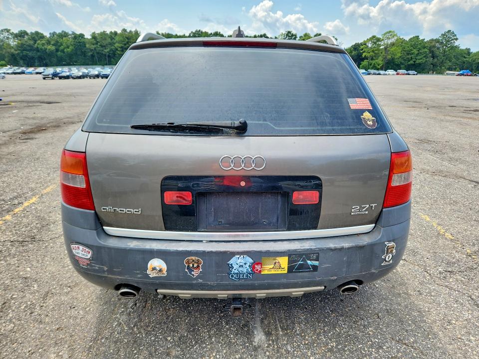 2004 Audi Allroad მანქანა იყიდება აუქციონზე, vin: WA1YD64BX4N029191, აუქციონის ნომერი: 64107266