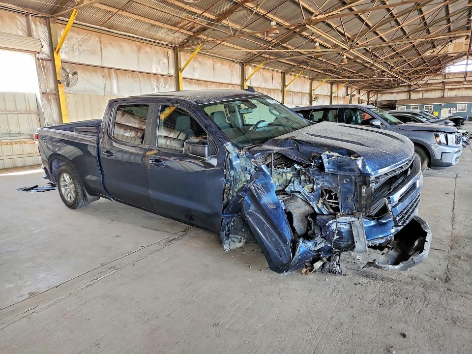 66140736 :رقم المزاد ، 3GCUYEED1NG210869 vin ، 2022 Chevrolet Silverado Ltd مزاد بيع