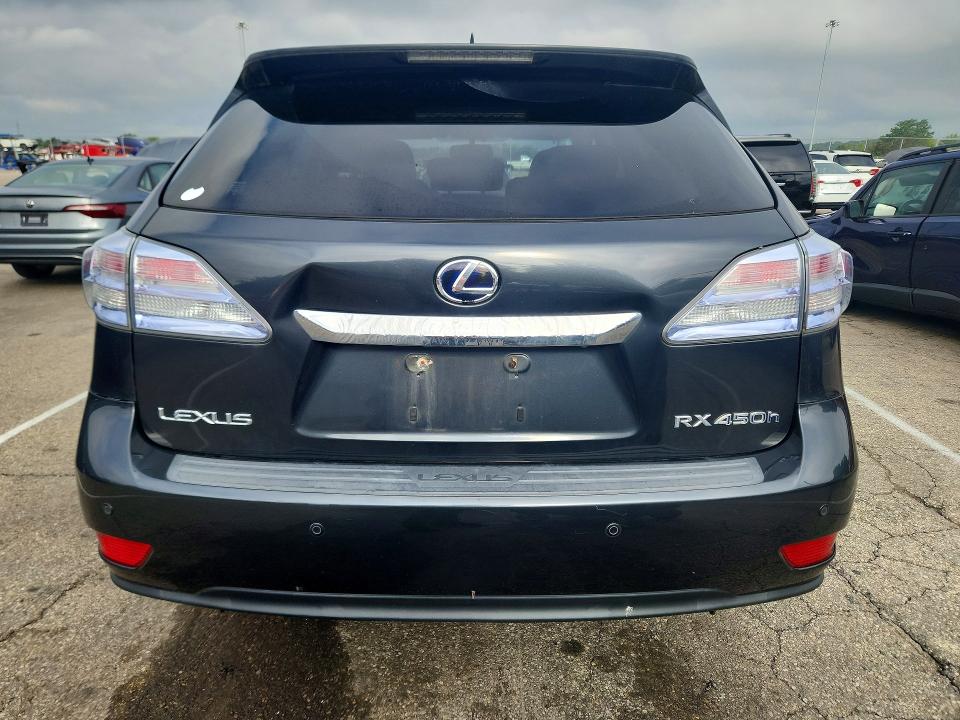 2010 Lexus Rx მანქანა იყიდება აუქციონზე, vin: JTJZB1BAXA2002497, აუქციონის ნომერი: 63147316