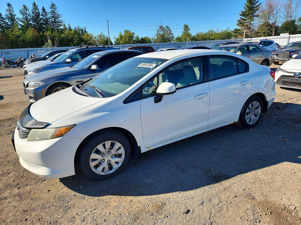 Aukcja sprzedaży 2012 Honda Civic, vin: 2HGFB2E47CH057163, numer aukcji: 66993286