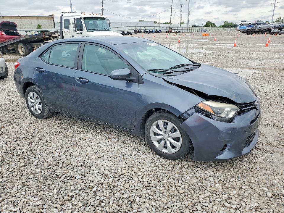 Продажа на аукционе авто 2016 Toyota Corolla, vin: 5YFBURHE8GP521033, номер лота: 65209636