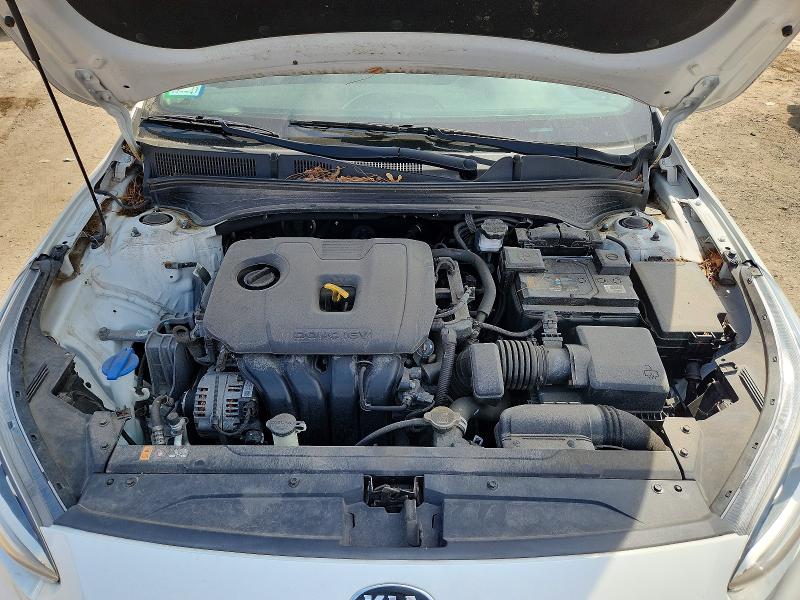 2021 Kia Forte მანქანა იყიდება აუქციონზე, vin: 3KPF24AD6ME264513, აუქციონის ნომერი: 65595896