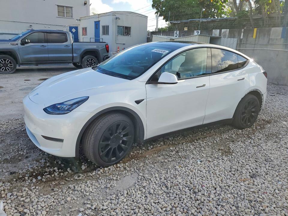 Продаж на аукціоні авто 2020 Tesla Model Y, vin: 5YJYGDEE1LF058439, номер лоту: 64653486