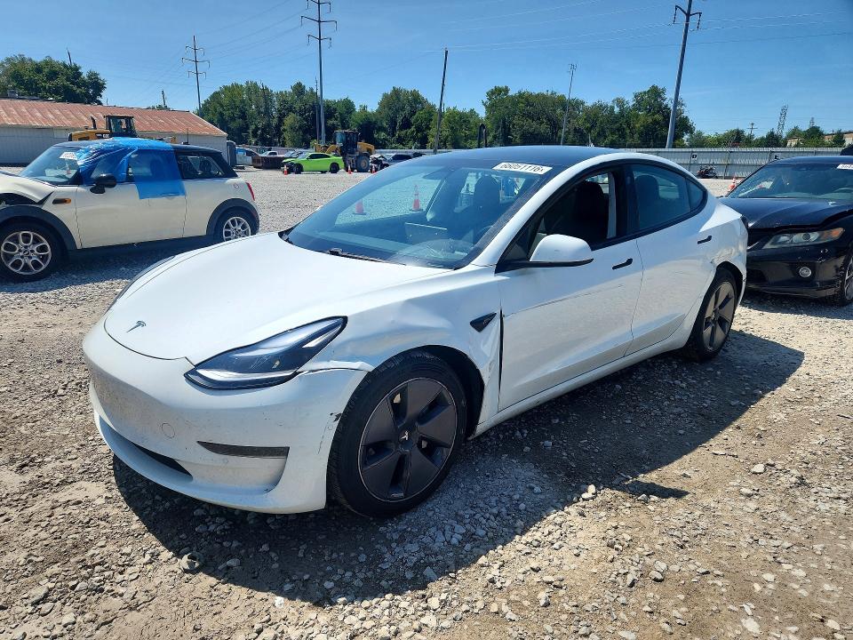 Продаж на аукціоні авто 2021 Tesla Model 3, vin: 5YJ3E1EA0MF062821, номер лоту: 66051116