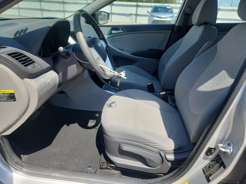2012 Hyundai Accent მანქანა იყიდება აუქციონზე, vin: KMHCT4AE5CU202945, აუქციონის ნომერი: 64595106