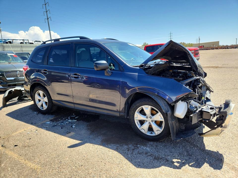 2016 Subaru Forester მანქანა იყიდება აუქციონზე, vin: JF2SJABC9GH493886, აუქციონის ნომერი: 66306816