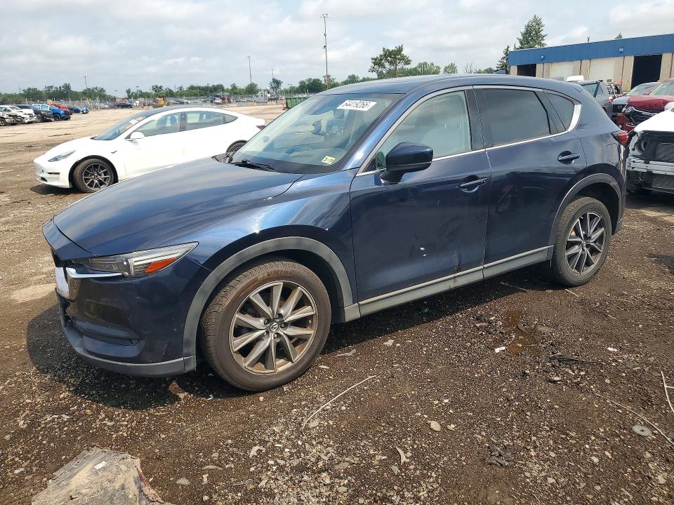 Продажа на аукционе авто 2017 Mazda Cx-5, vin: JM3KFBDL6H0112098, номер лота: 64419266