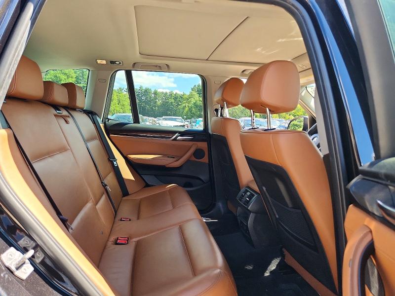 Aukcja sprzedaży 2017 Bmw X3, vin: 5UXWX9C58H0T13647, numer aukcji: 66544046