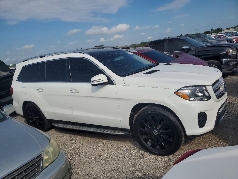 Продажа на аукционе авто 2017 Mercedes-benz Gls, vin: 4JGDF6EEXHA934434, номер лота: 66536106