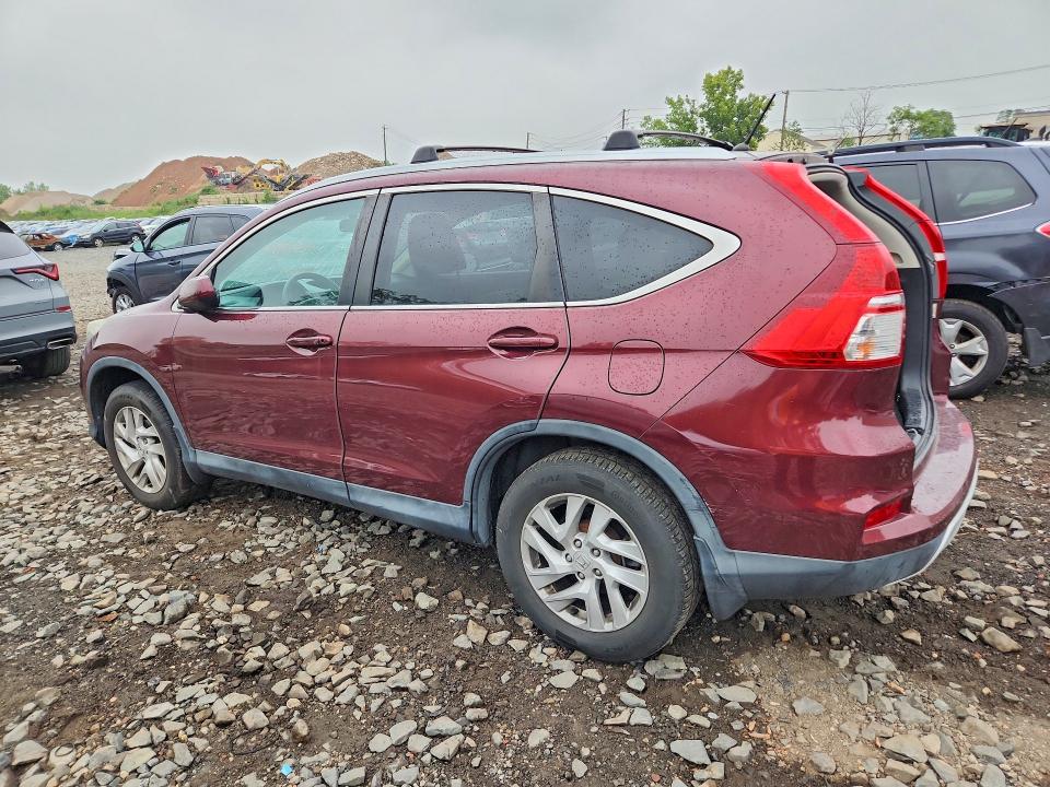 63733006 :رقم المزاد ، 2HKRM4H52FH675394 vin ، 2015 Honda Cr-v مزاد بيع
