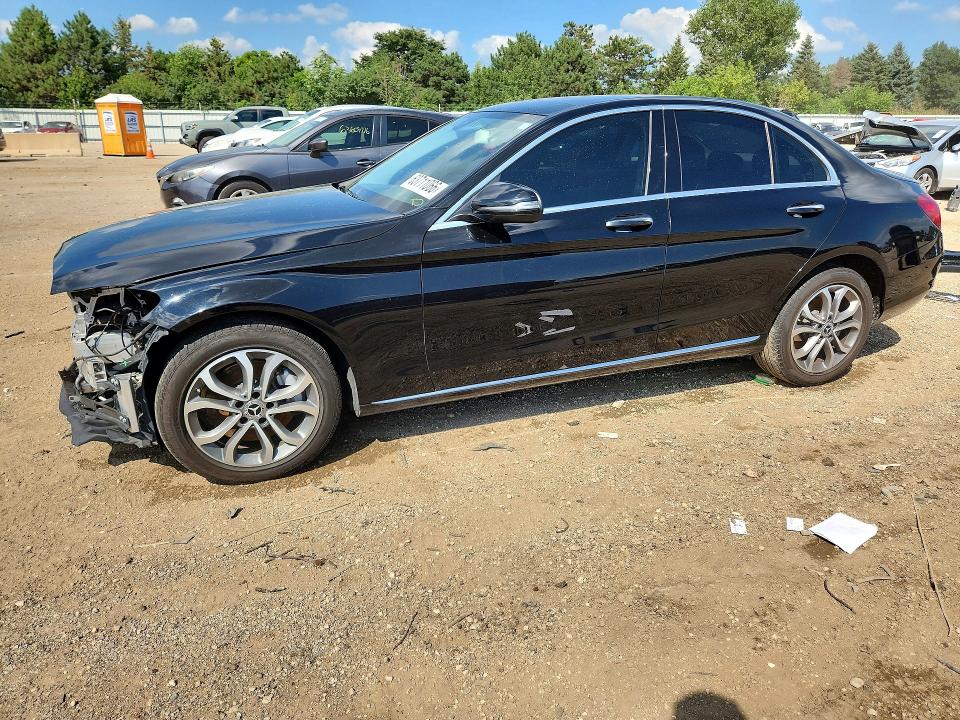 Продаж на аукціоні авто 2017 Mercedes-benz C, vin: 55SWF4KB5HU224939, номер лоту: 63711066