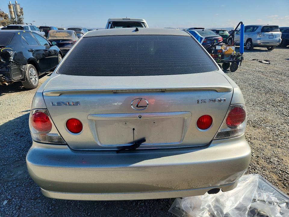 2002 Lexus Is 300 მანქანა იყიდება აუქციონზე, vin: JTHBD192920064272, აუქციონის ნომერი: 65129856